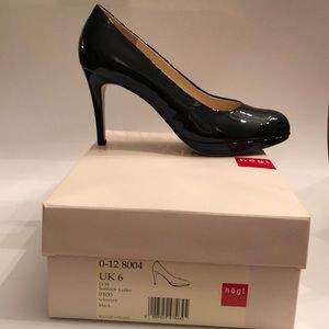 HOGL Classic platform pump Blk Patent